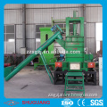 wood sawdust block press machine